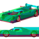 Illustration for article titled This Is What The Prototype Racer Of The Future Will Look Like